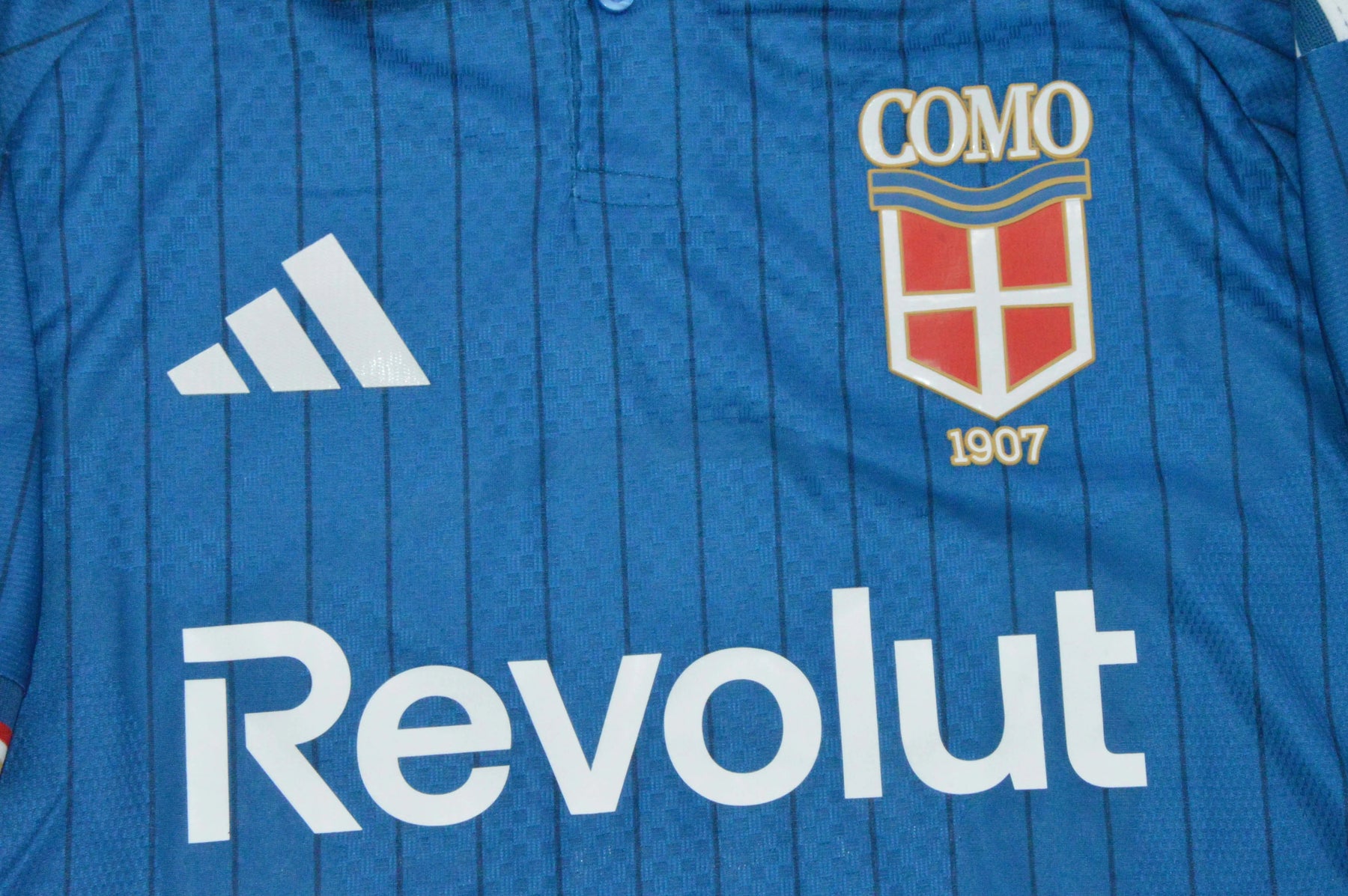 Maglia Como Home 26/27 Player Uomo Blu | Maglia da Calcio