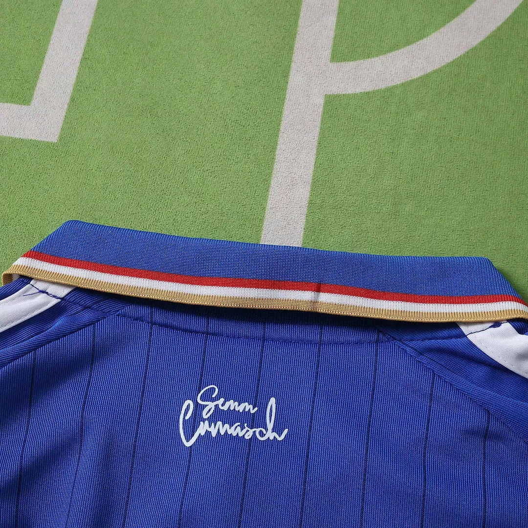 Maglia Como Home 26/27 Uomo Blu | Maglia da Calcio