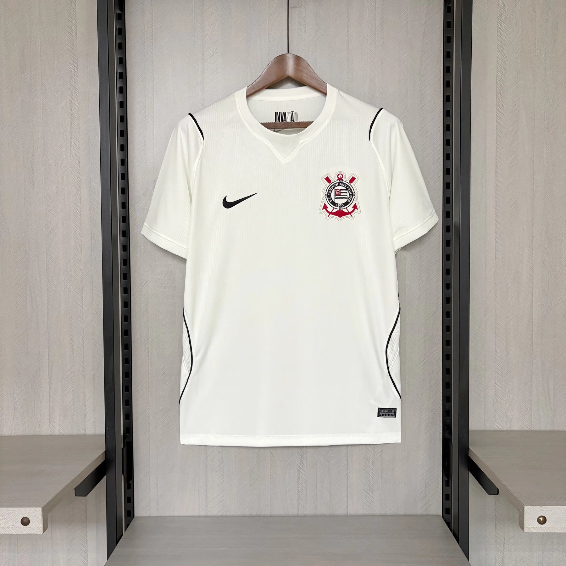 Maglia Corinthians Home 26/27 Uomo Bianco | Maglia da Calcio