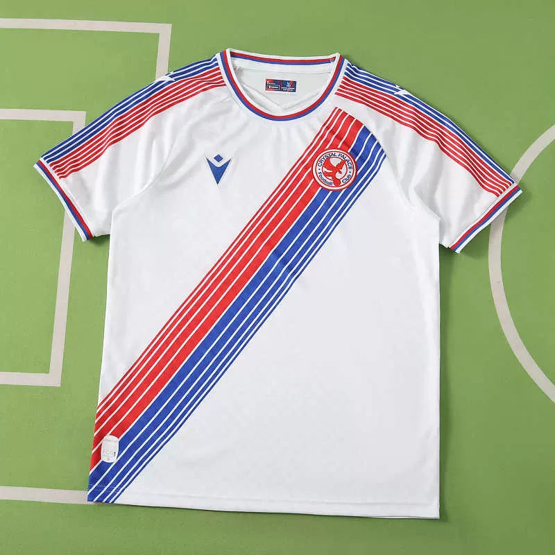 Maglia Crystal Palace Away 26/27 Uomo Bianco | Maglia da Calcio