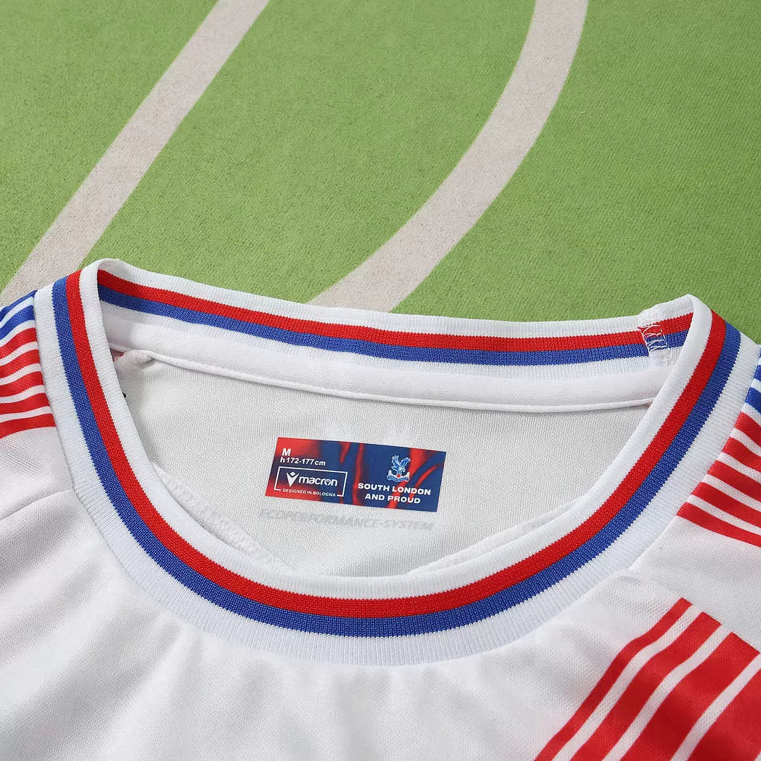 Maglia Crystal Palace Away 26/27 Uomo Bianco | Maglia da Calcio