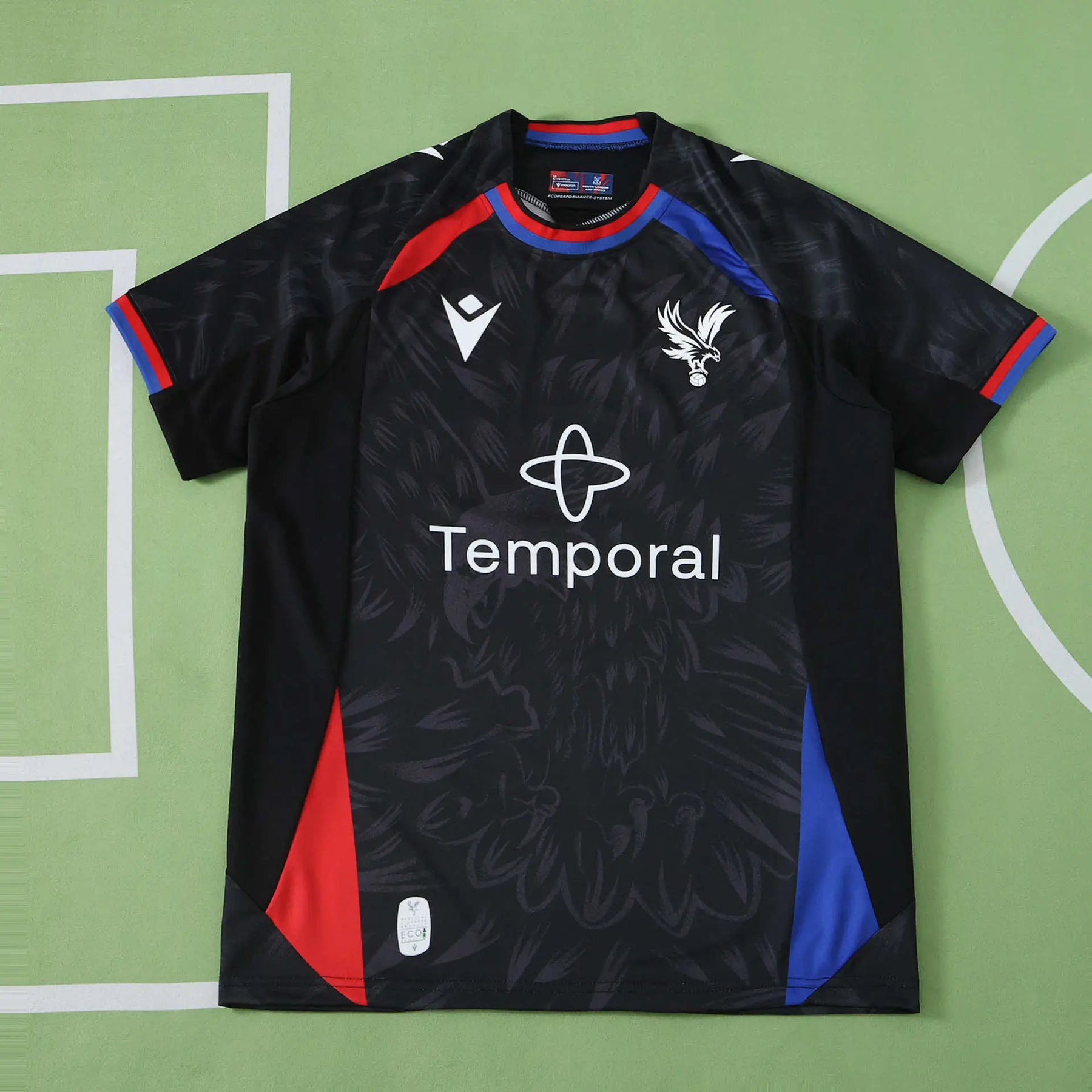 Maglia Crystal Palace Away 26/27 Uomo Nero | Maglia da Calcio