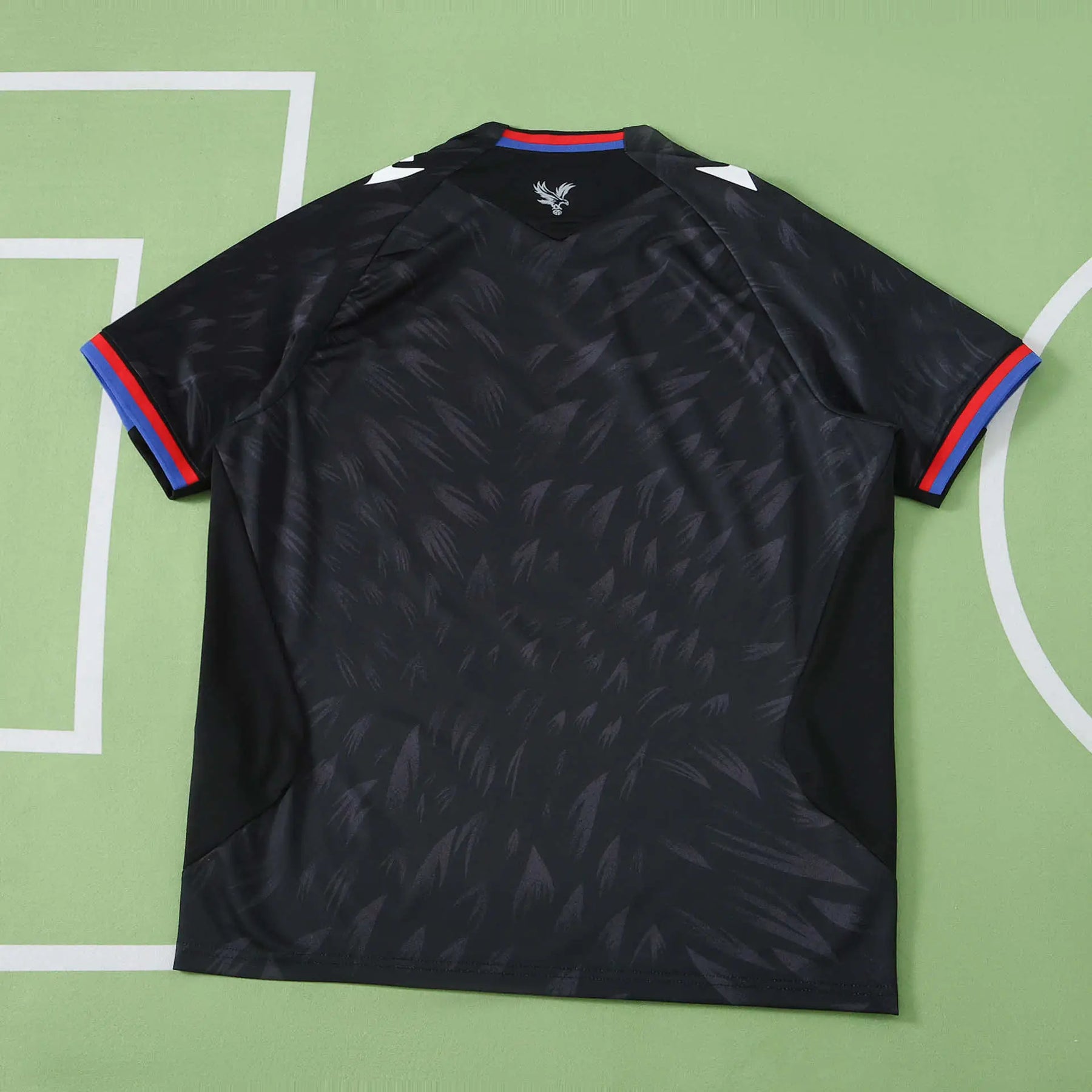 Maglia Crystal Palace Away 26/27 Uomo Nero | Maglia da Calcio