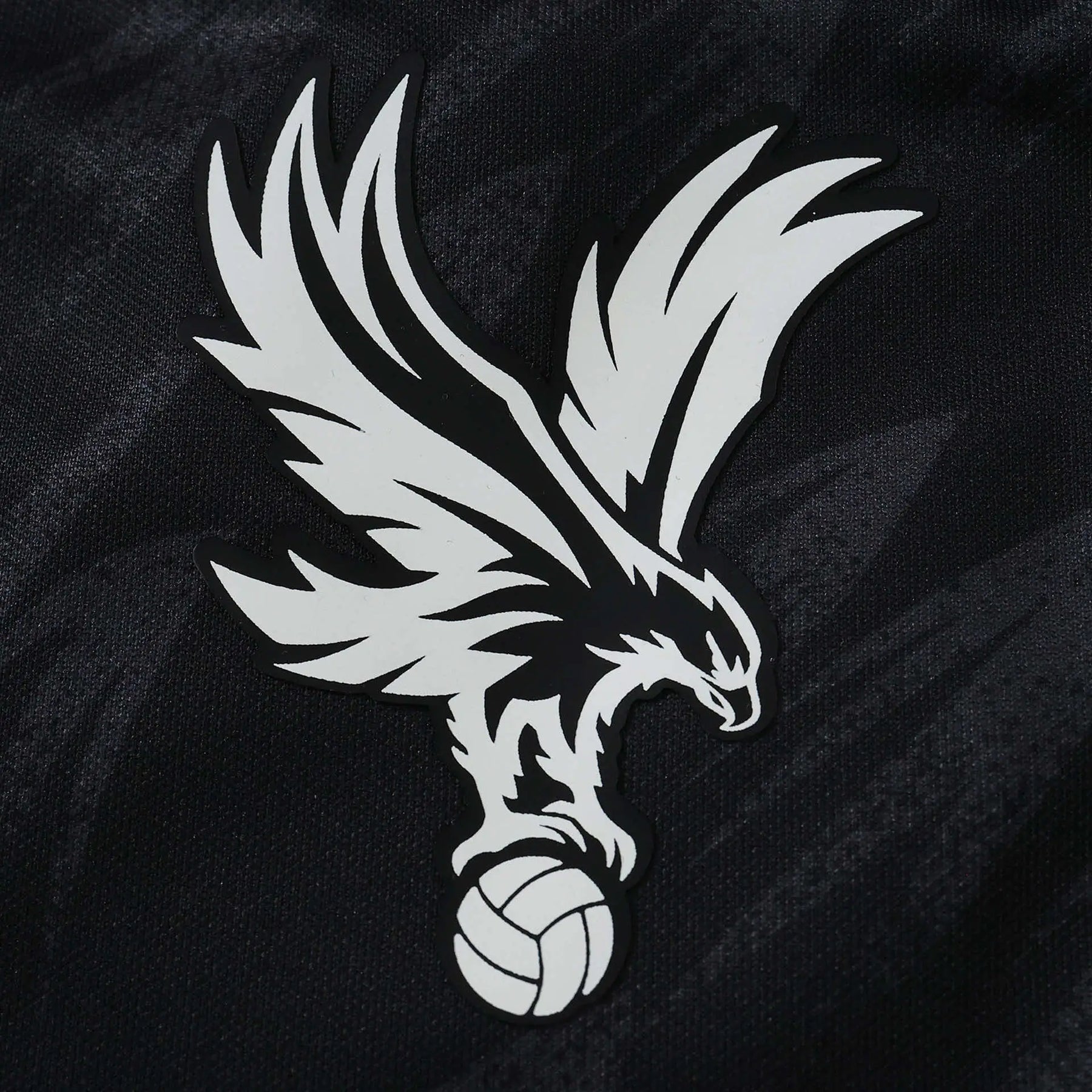 Maglia Crystal Palace Away 26/27 Uomo Nero | Maglia da Calcio