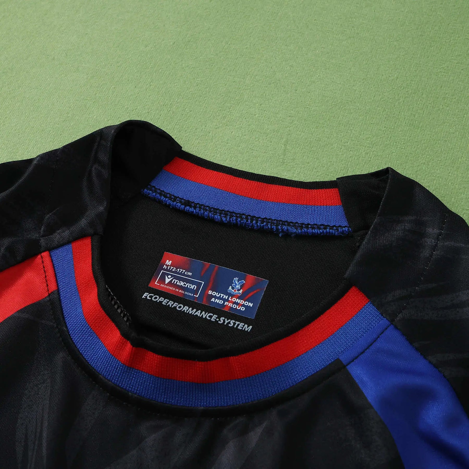 Maglia Crystal Palace Away 26/27 Uomo Nero | Maglia da Calcio