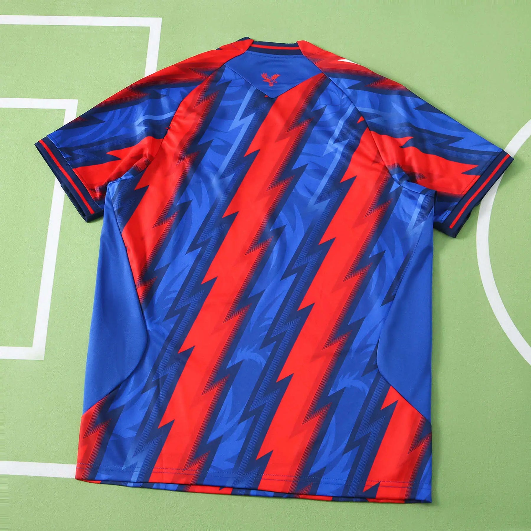 Maglia Crystal Palace Third 26/27 Nero Uomo Blu e Rosso | Maglia da Calcio