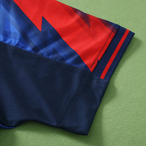 Maglia Crystal Palace Third 26/27 Nero Uomo Blu e Rosso | Maglia da Calcio