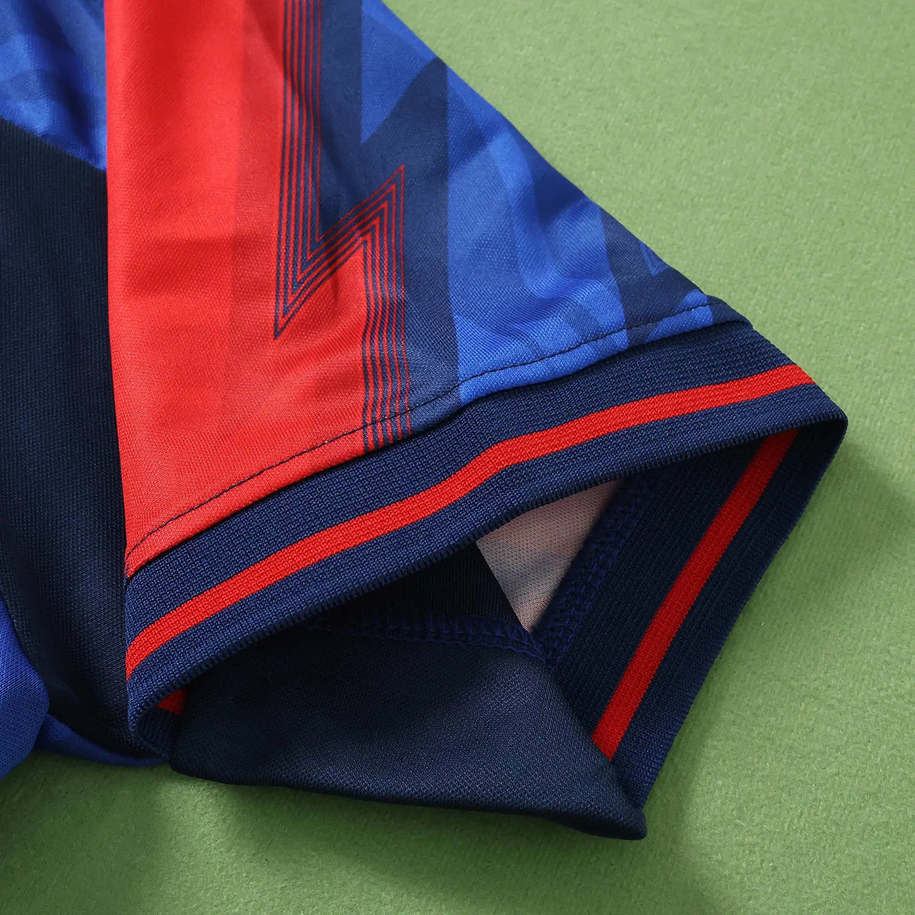 Maglia Crystal Palace Third 26/27 Nero Uomo Blu e Rosso | Maglia da Calcio