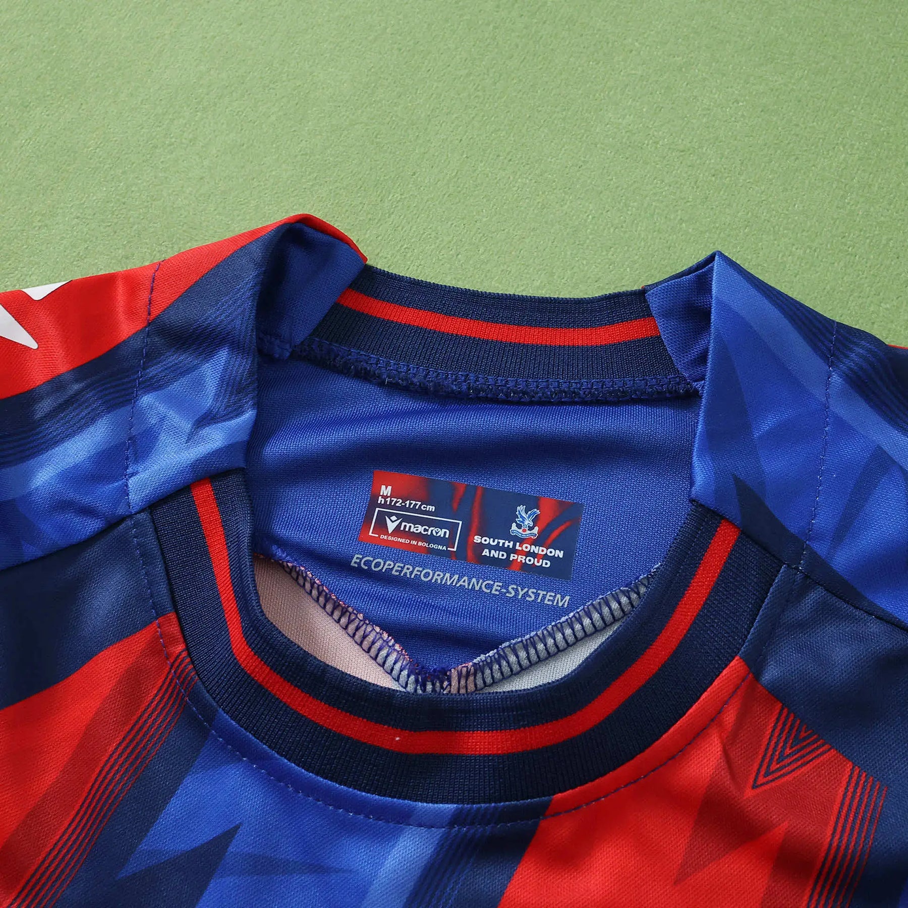Maglia Crystal Palace Third 26/27 Nero Uomo Blu e Rosso | Maglia da Calcio