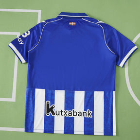Maglia Deportivo Alavés Home 26/27 Uomo Blu e Bianco | Maglia da Calcio