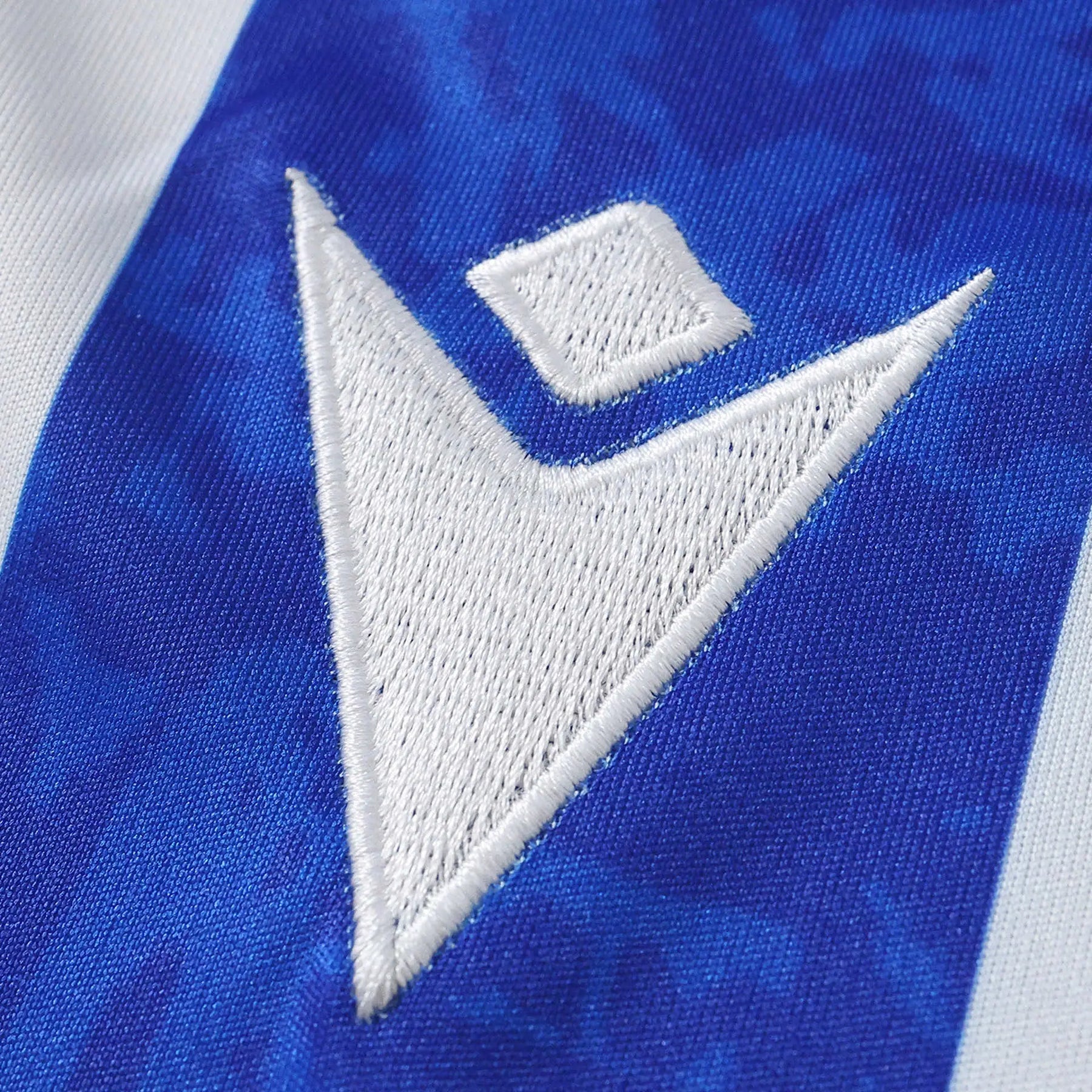 Maglia Deportivo Alavés Home 26/27 Uomo Blu e Bianco | Maglia da Calcio