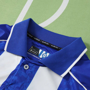 Maglia Deportivo Alavés Home 26/27 Uomo Blu e Bianco | Maglia da Calcio