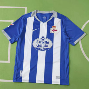 Maglia Deportivo De La Coruña Home 26/27 Uomo Blu e Bianco | Maglia da Calcio