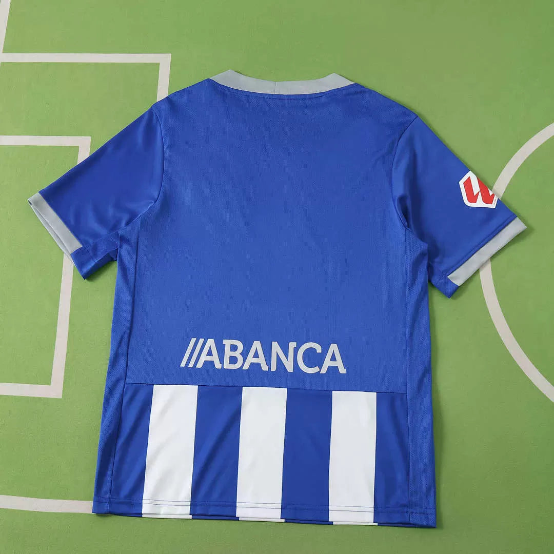 Maglia Deportivo De La Coruña Home 26/27 Uomo Blu e Bianco | Maglia da Calcio