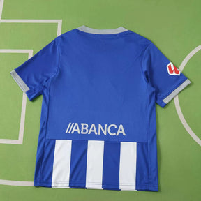 Maglia Deportivo De La Coruña Home 26/27 Uomo Blu e Bianco | Maglia da Calcio