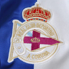 Maglia Deportivo De La Coruña Home 26/27 Uomo Blu e Bianco | Maglia da Calcio