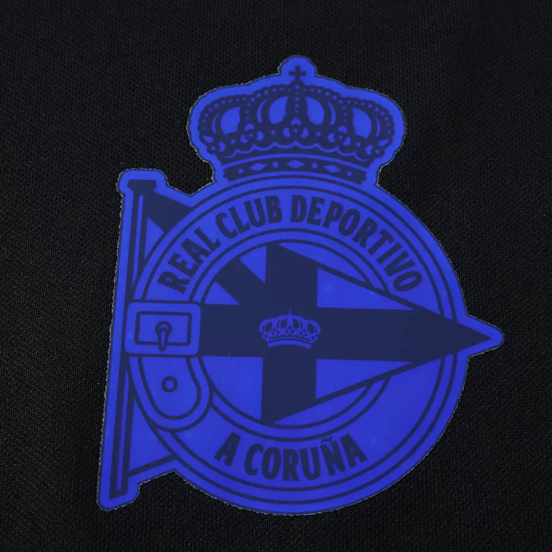 Maglia Deportivo La Coruña Away 26/27 Uomo Nero | Maglia da Calcio