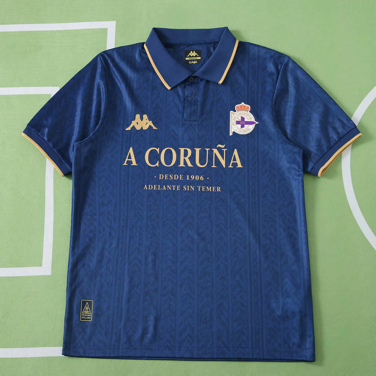 Maglia Deportivo La Coruña Street Style 26/27 Uomo Blu Navy | Maglia da Calcio