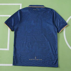 Maglia Deportivo La Coruña Street Style 26/27 Uomo Blu Navy | Maglia da Calcio