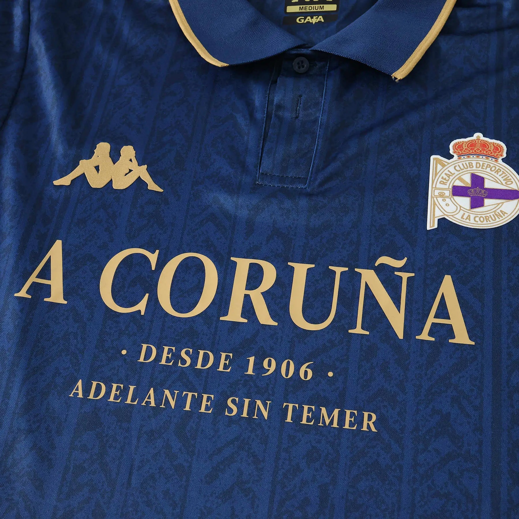 Maglia Deportivo La Coruña Street Style 26/27 Uomo Blu Navy | Maglia da Calcio