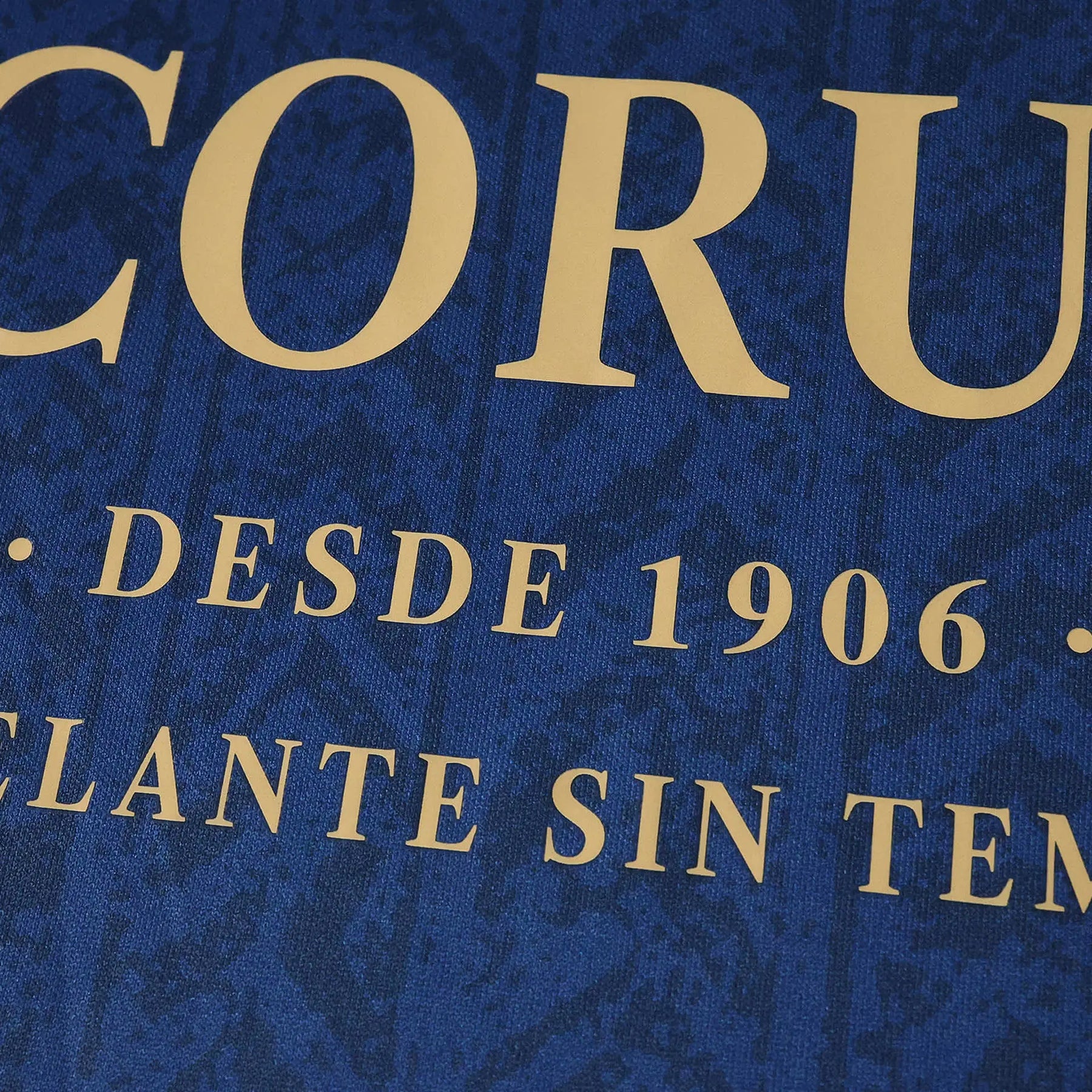 Maglia Deportivo La Coruña Street Style 26/27 Uomo Blu Navy | Maglia da Calcio