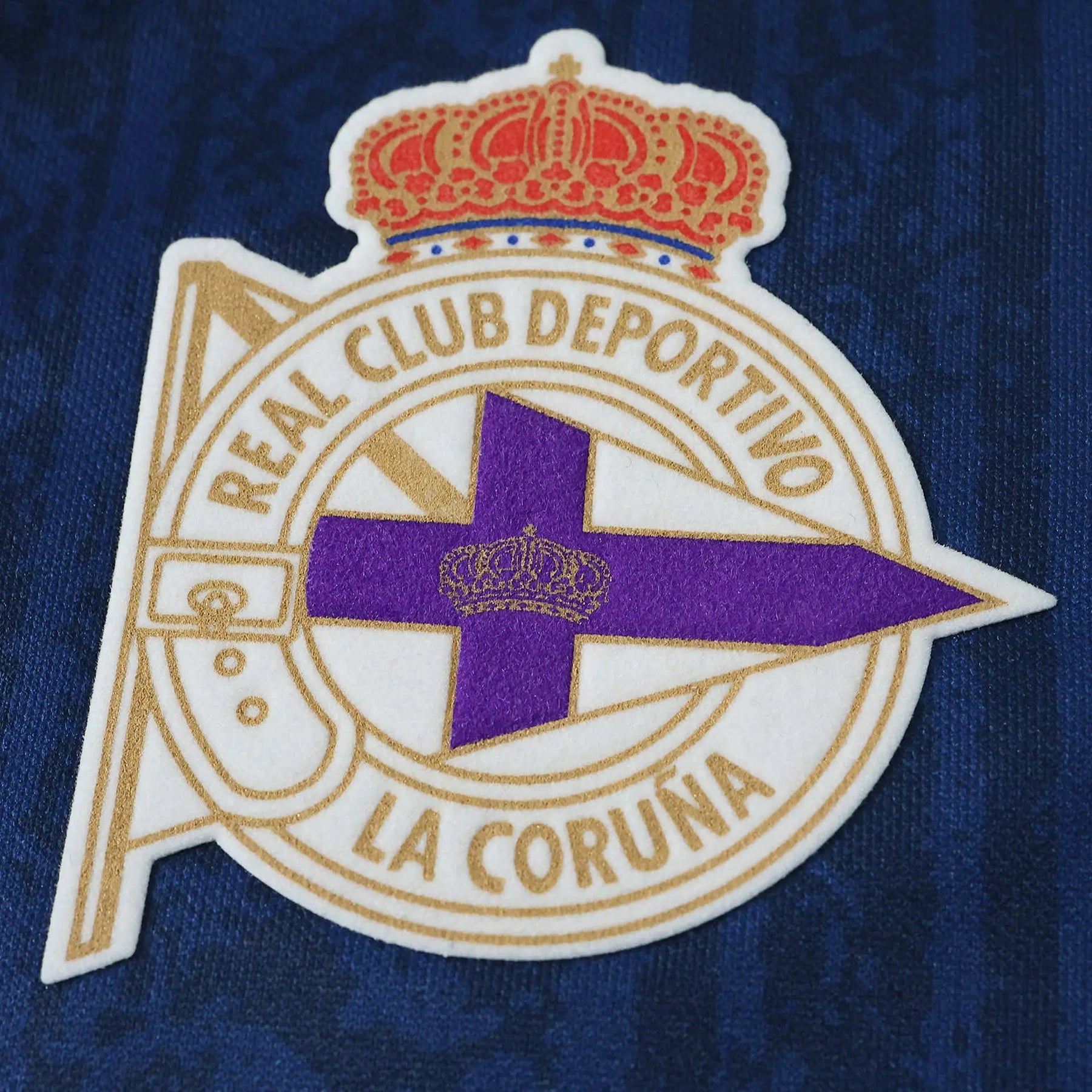 Maglia Deportivo La Coruña Street Style 26/27 Uomo Blu Navy | Maglia da Calcio
