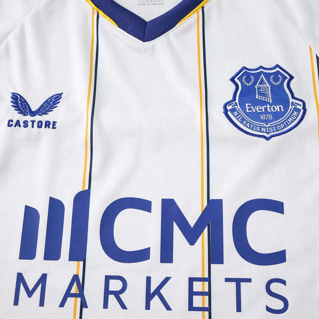 Maglia Everton Away 26/27 Uomo Bianco | Maglia da Calcio