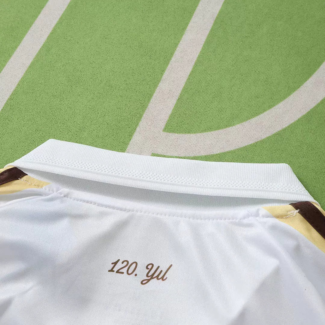 Maglia Fenerbahçe Away 26/27 Uomo Bianco e Giallo | Maglia da Calcio
