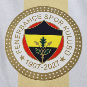 Maglia Fenerbahçe Away 26/27 Uomo Bianco e Giallo | Maglia da Calcio