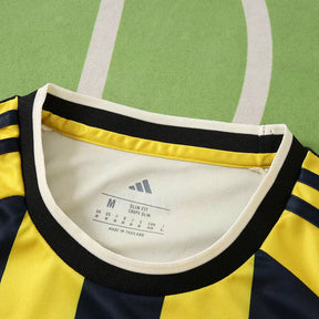 Maglia Fenerbahçe Home 26/27 Uomo Giallo e Nero | Maglia da Calcio