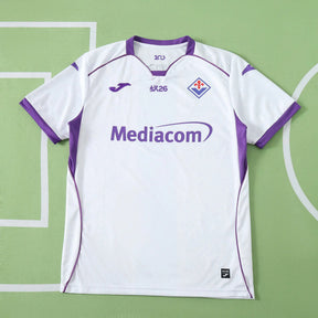 Maglia Fiorentina Away 26/27 Uomo Bianco | Maglia da Calcio