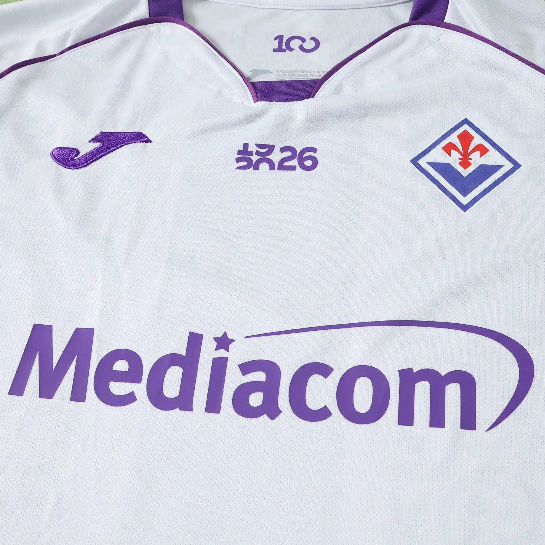 Maglia Fiorentina Away 26/27 Uomo Bianco | Maglia da Calcio