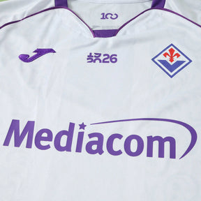 Maglia Fiorentina Away 26/27 Uomo Bianco | Maglia da Calcio