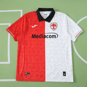 Maglia Fiorentina Centennary 26/27 Uomo Rosso e Bianco | Maglia da Calcio