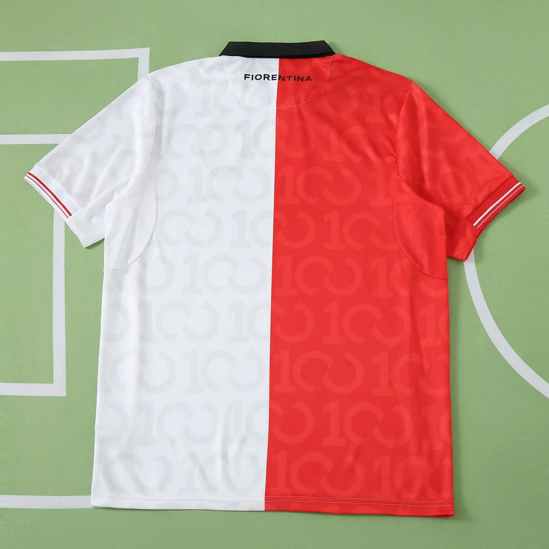 Maglia Fiorentina Centennary 26/27 Uomo Rosso e Bianco | Maglia da Calcio