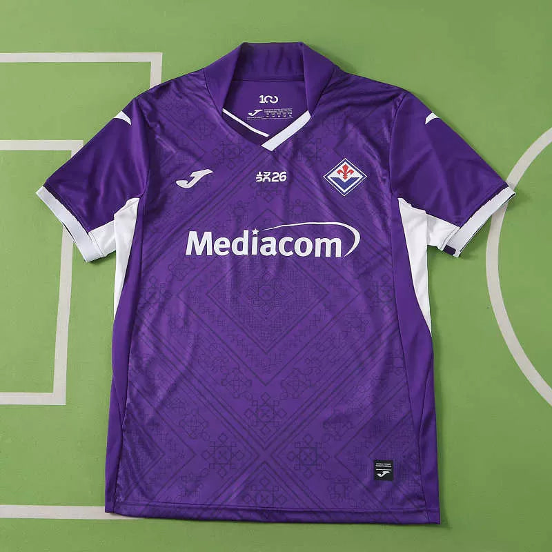 Maglia Fiorentina Home 26/27 Uomo Viola | Maglia da Calcio