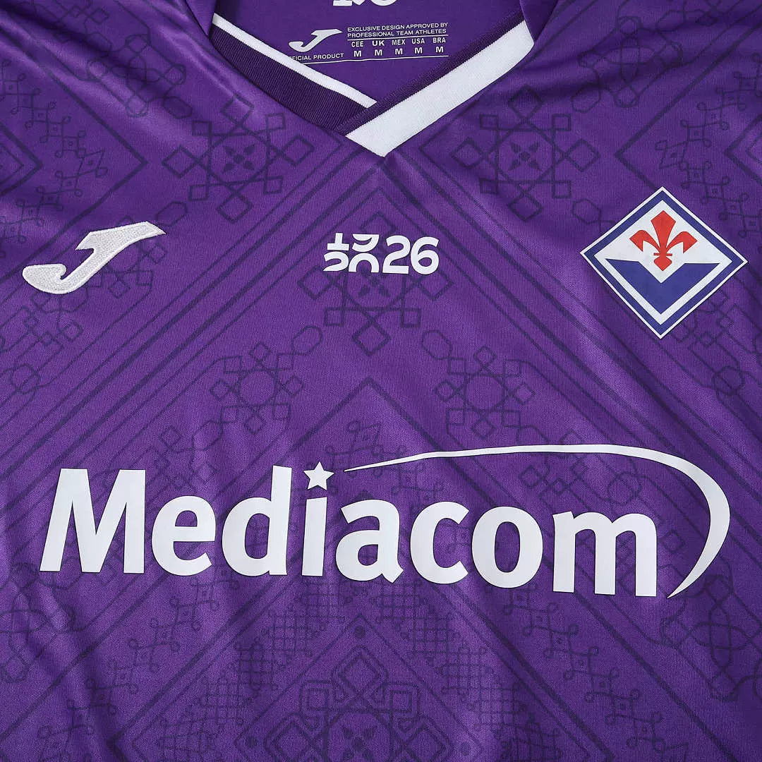 Maglia Fiorentina Home 26/27 Uomo Viola | Maglia da Calcio