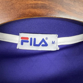 Maglia Fiorentina Home 98/99 Retro Manica Lunga Uomo Viola | Maglia da Calcio