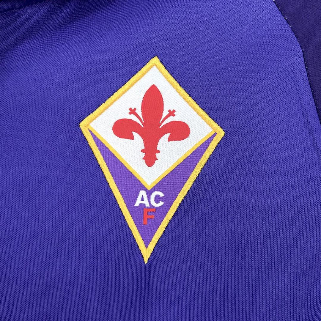 Maglia Fiorentina Home 98/99 Retro Manica Lunga Uomo Viola | Maglia da Calcio