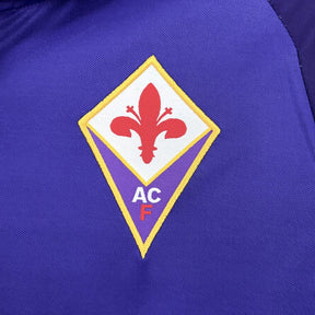 Maglia Fiorentina Home 98/99 Retro Manica Lunga Uomo Viola | Maglia da Calcio
