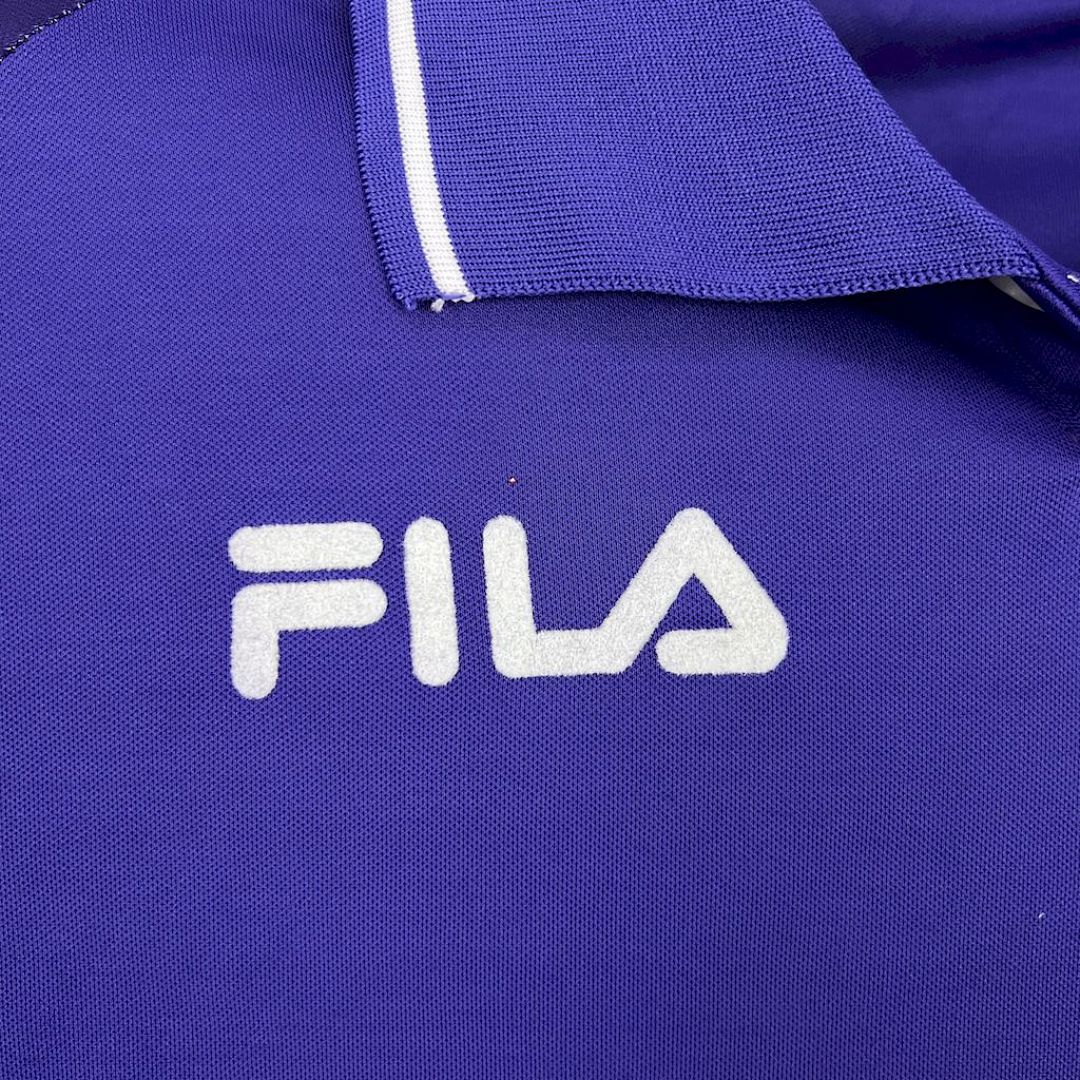 Maglia Fiorentina Home 98/99 Retro Manica Lunga Uomo Viola | Maglia da Calcio