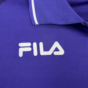 Maglia Fiorentina Home 98/99 Retro Manica Lunga Uomo Viola | Maglia da Calcio