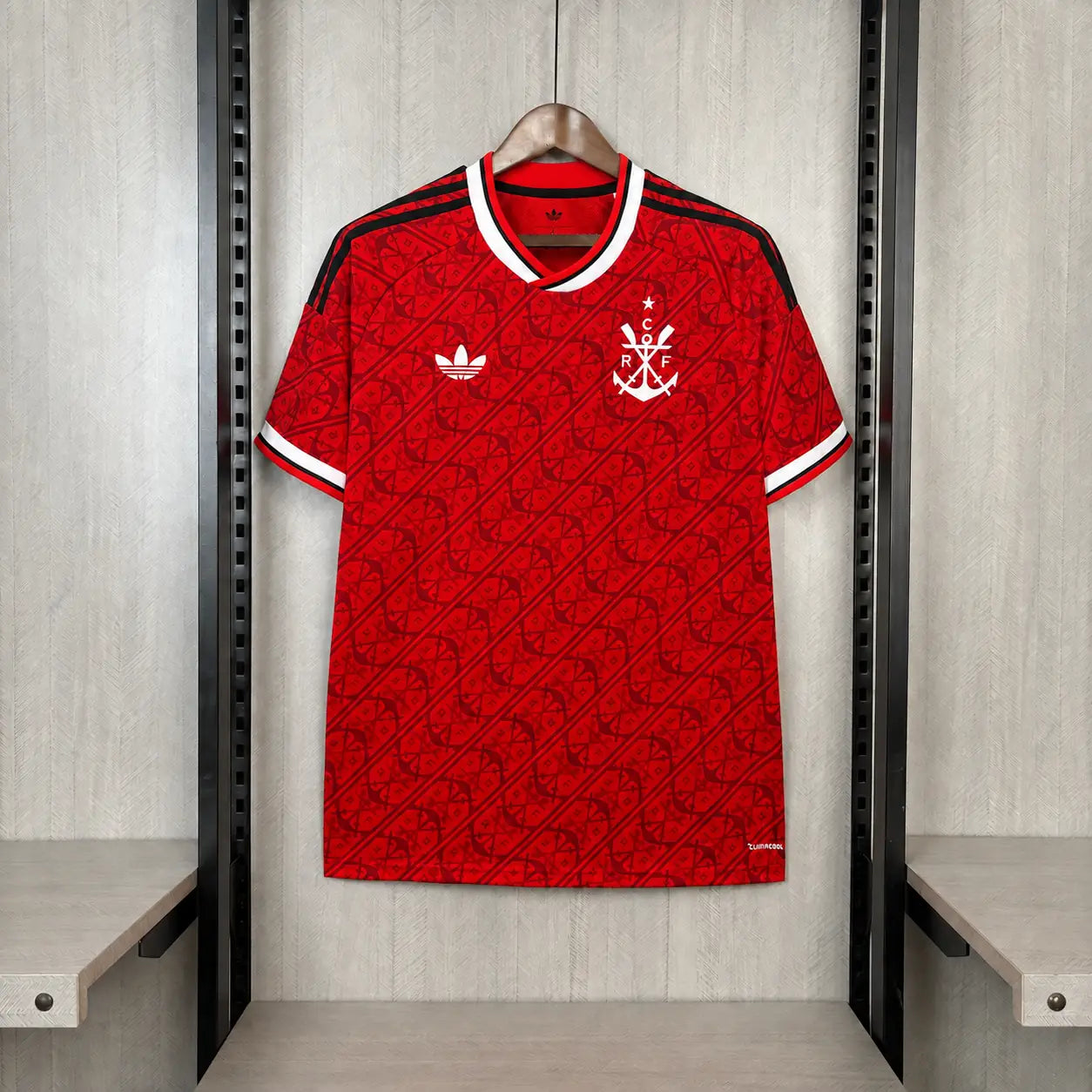 Maglia Flamengo Third 26/27 Uomo Rosso | Maglia da Calcio