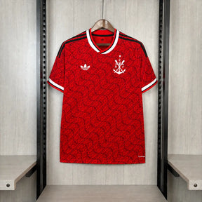 Maglia Flamengo Third 26/27 Uomo Rosso | Maglia da Calcio