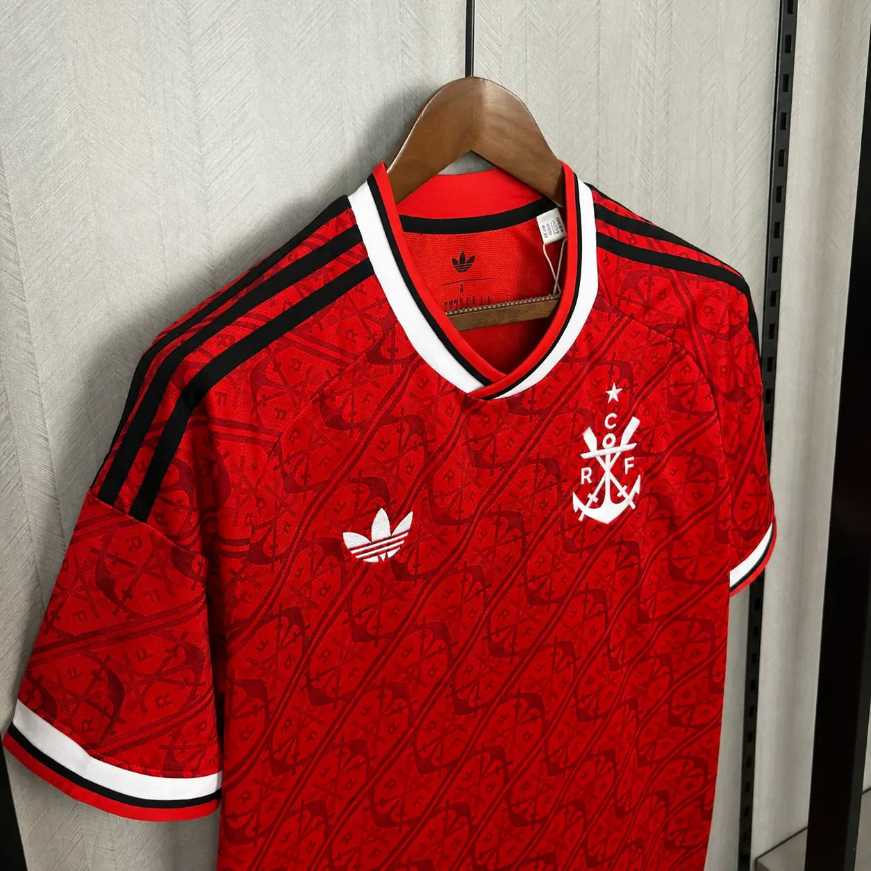 Maglia Flamengo Third 26/27 Uomo Rosso | Maglia da Calcio