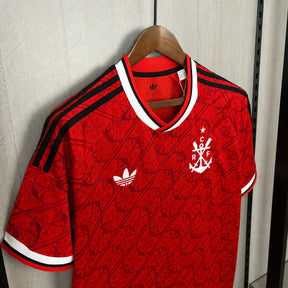 Maglia Flamengo Third 26/27 Uomo Rosso | Maglia da Calcio