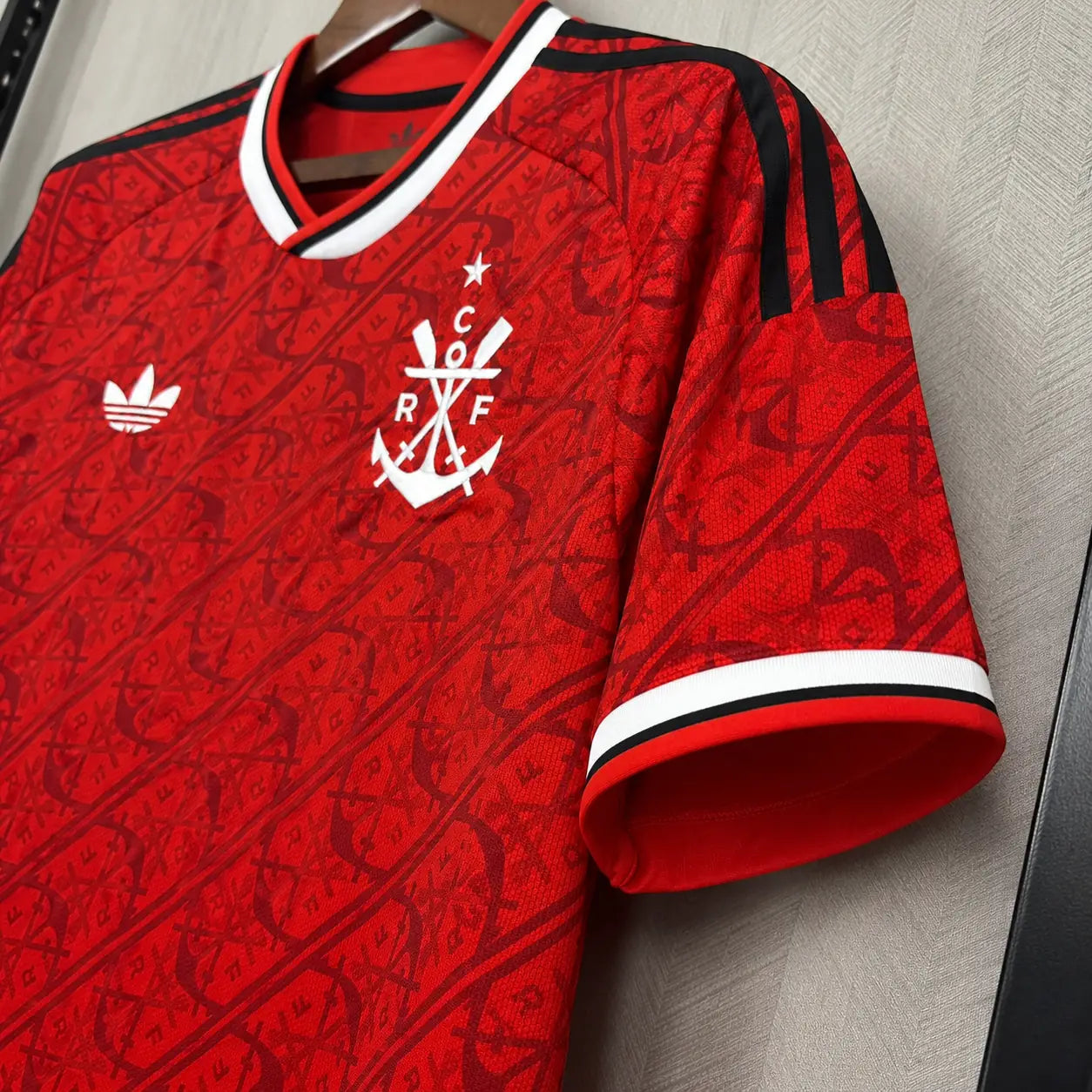 Maglia Flamengo Third 26/27 Uomo Rosso | Maglia da Calcio