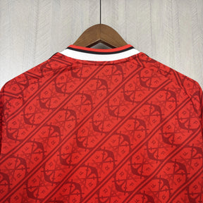 Maglia Flamengo Third 26/27 Uomo Rosso | Maglia da Calcio