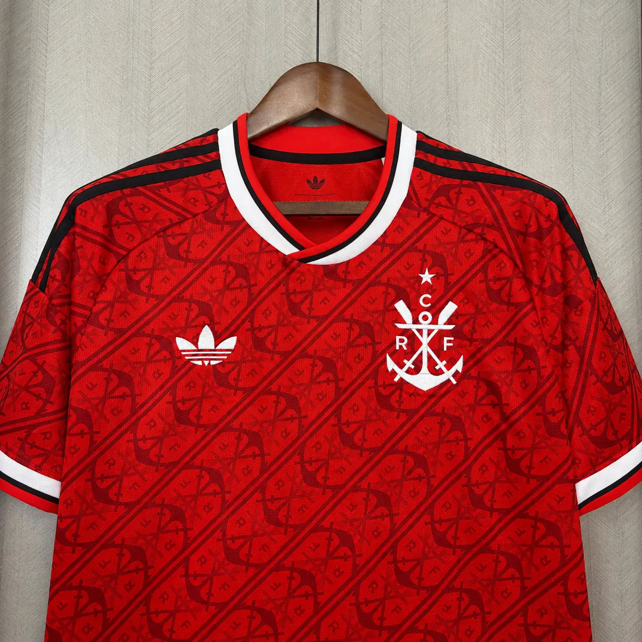Maglia Flamengo Third 26/27 Uomo Rosso | Maglia da Calcio