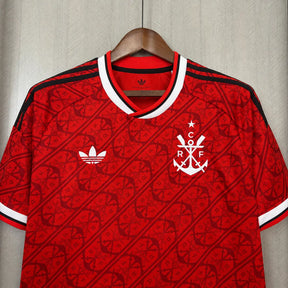 Maglia Flamengo Third 26/27 Uomo Rosso | Maglia da Calcio